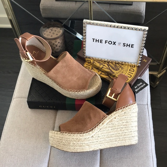 marc fisher ltd adalyn espadrille wedge sandal